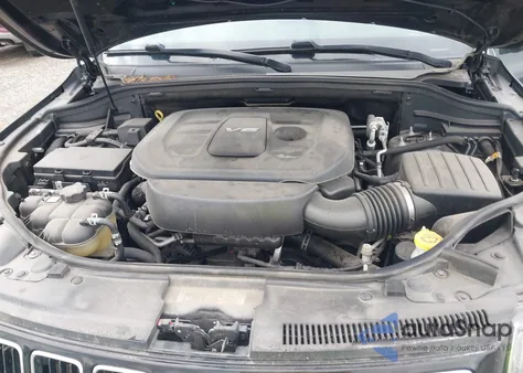 2016 Jeep Grand Cherokee Limited from USA, damaged, VIN 1C4RJFBG7GC418453